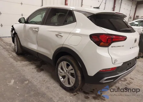 2026 Buick Encore Gx Preferred Fwd from USA, damaged, VIN KL4AMBSL9TB056713